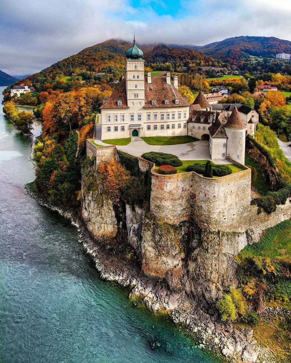 Замок Wachau Австрия