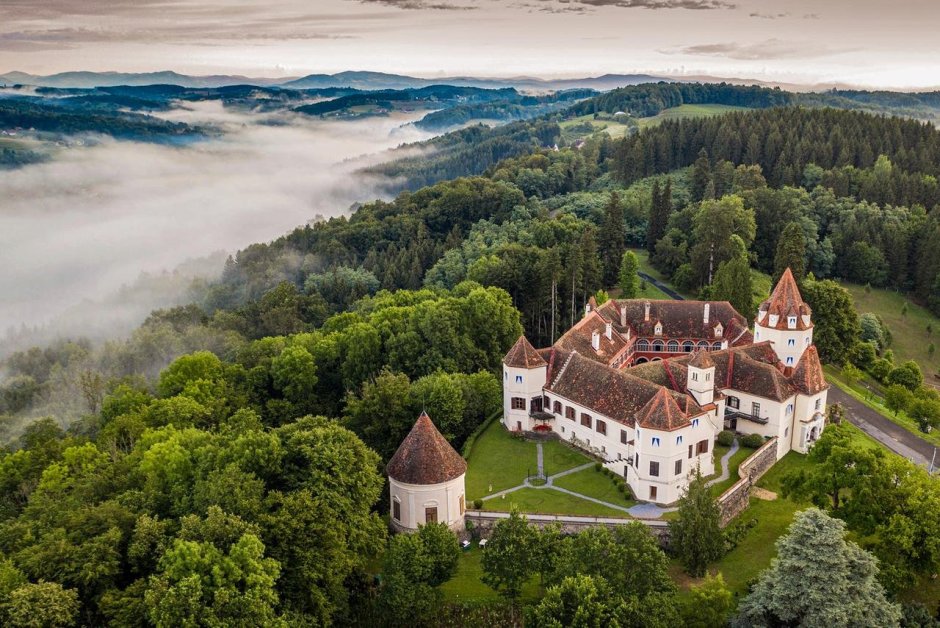 Замок Ригерсбург Австрия