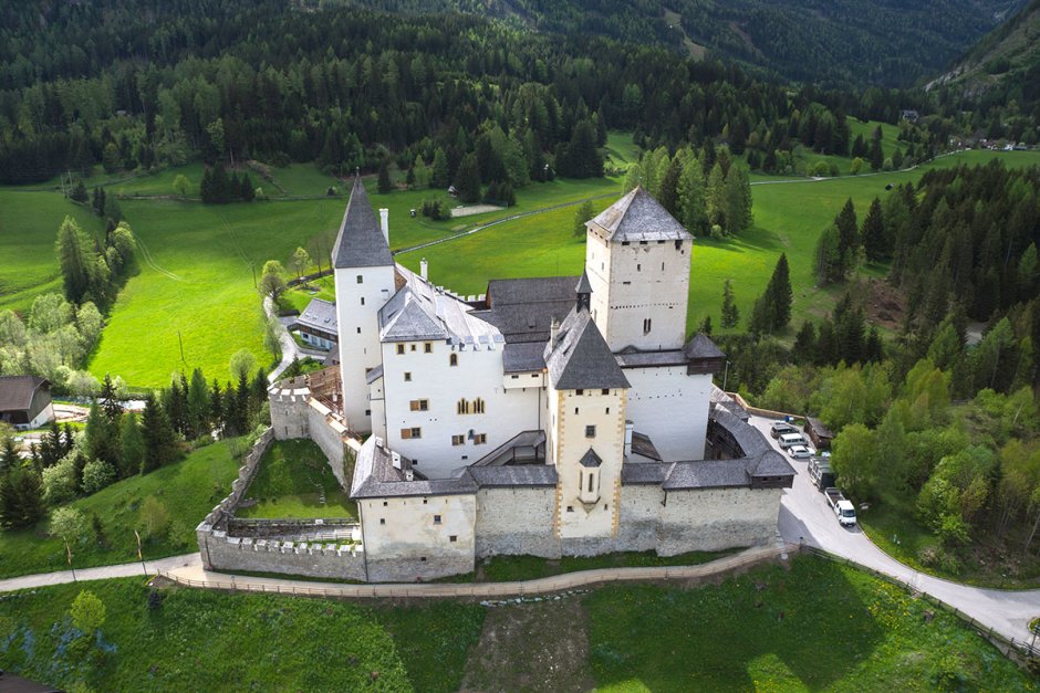Замок Моосхам Австрия