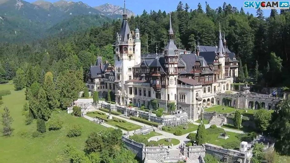 Замок короля в Румынии