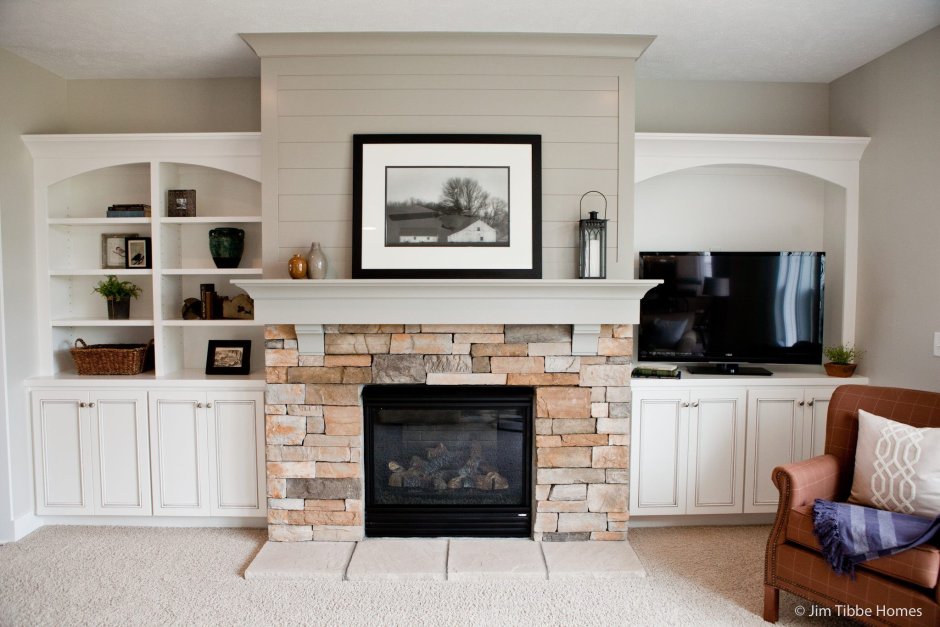 Ship Fireplace