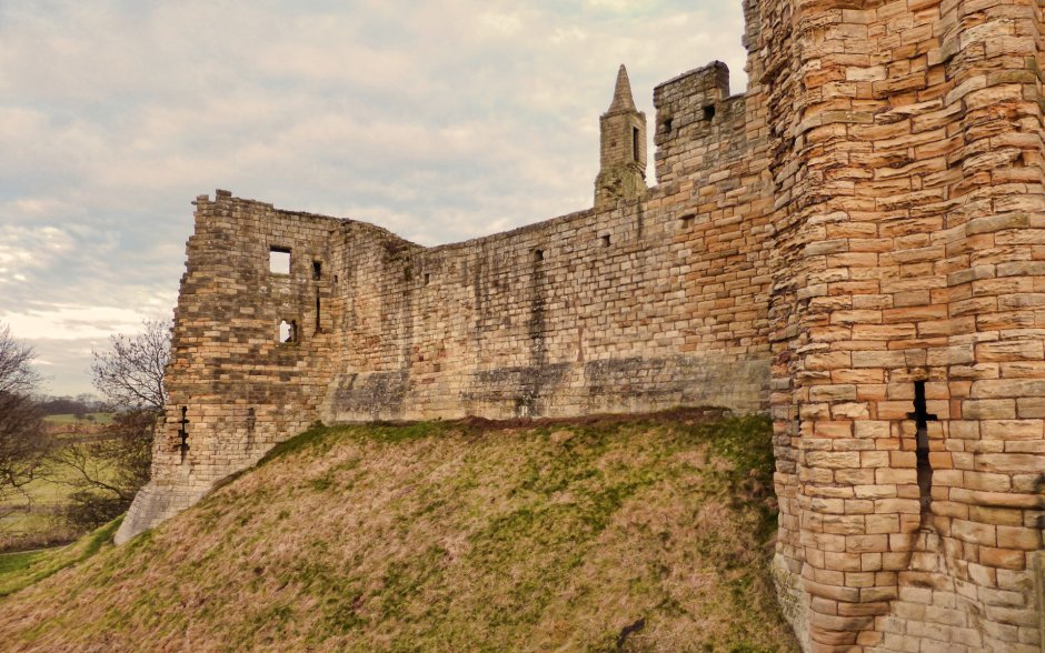 Warkworth Castle