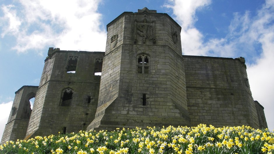 Warkworth Castle картина