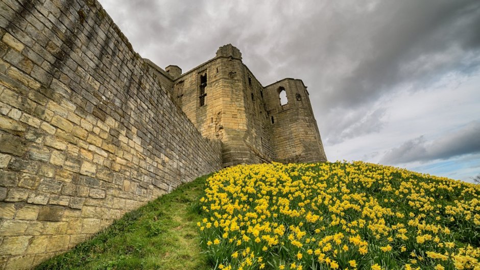 Warkworth Castle