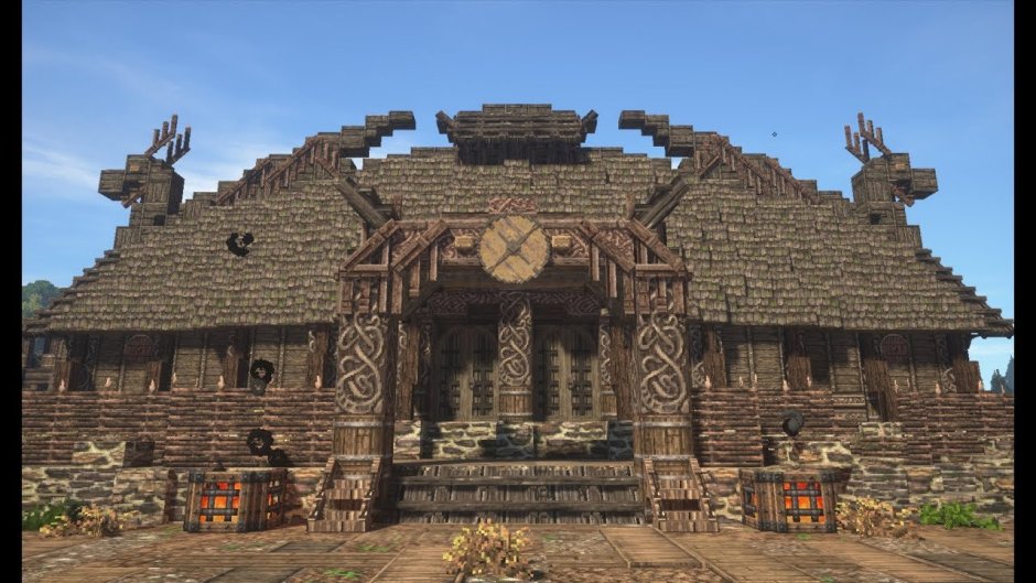 Conquest Reforged замки