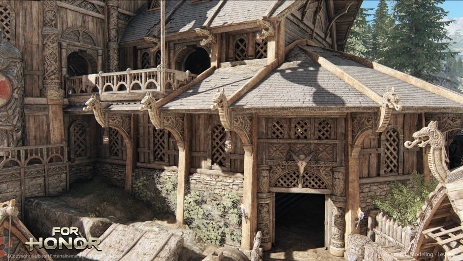 Викингский дом for Honor