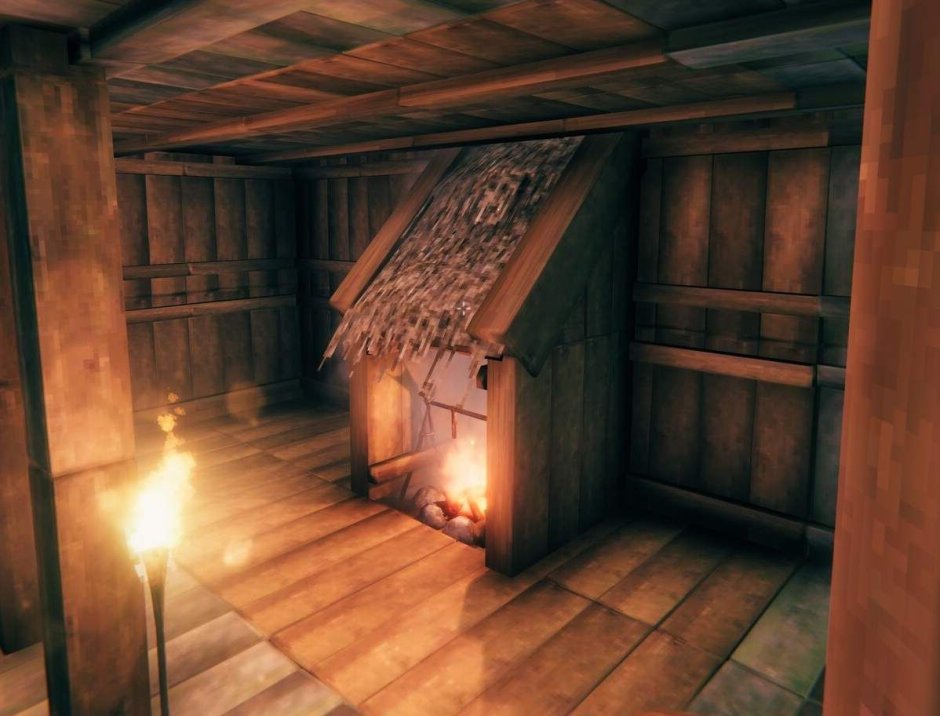 Подвесной мангал Valheim