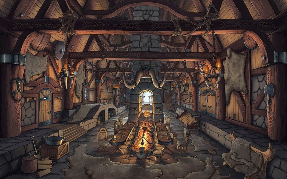 Таверна Valheim