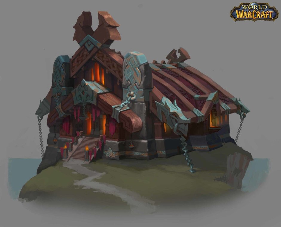 Warcraft архитектура орки