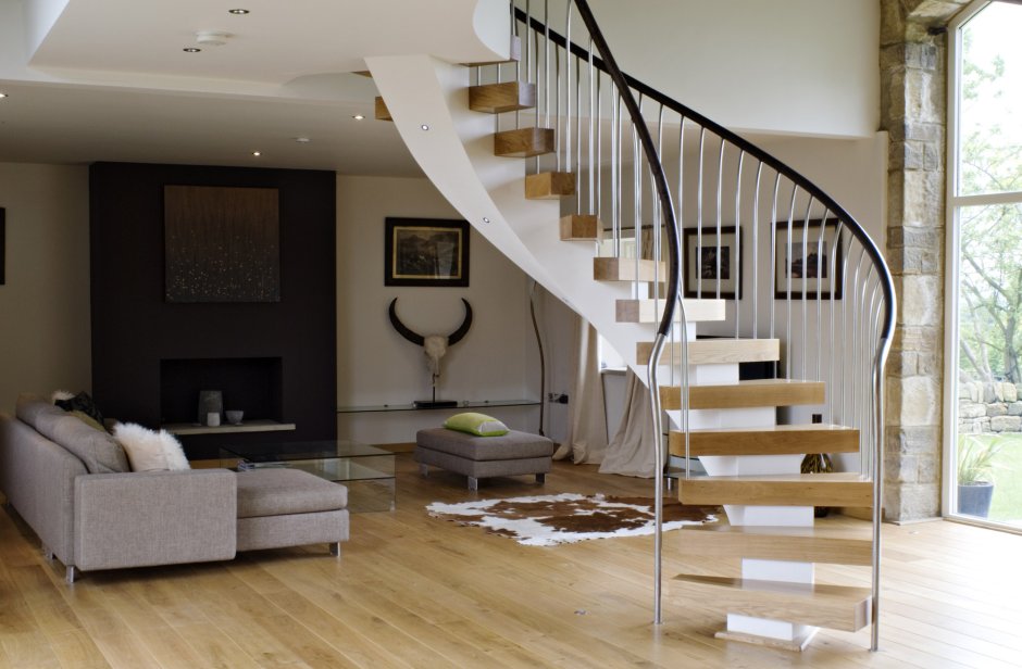 Helical Stairs