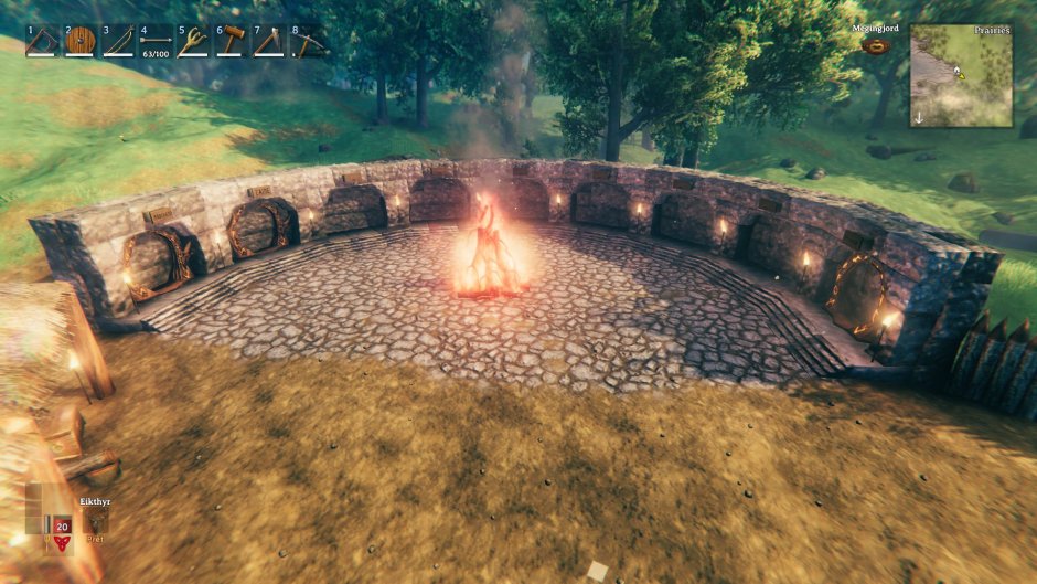 Valheim кузница