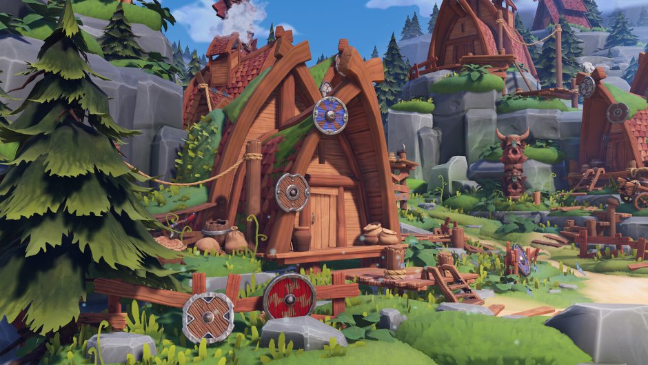 Игра деревня викингов 2