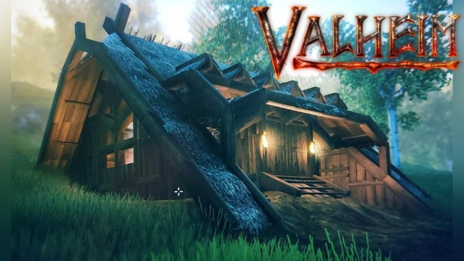Valheim каменный дом