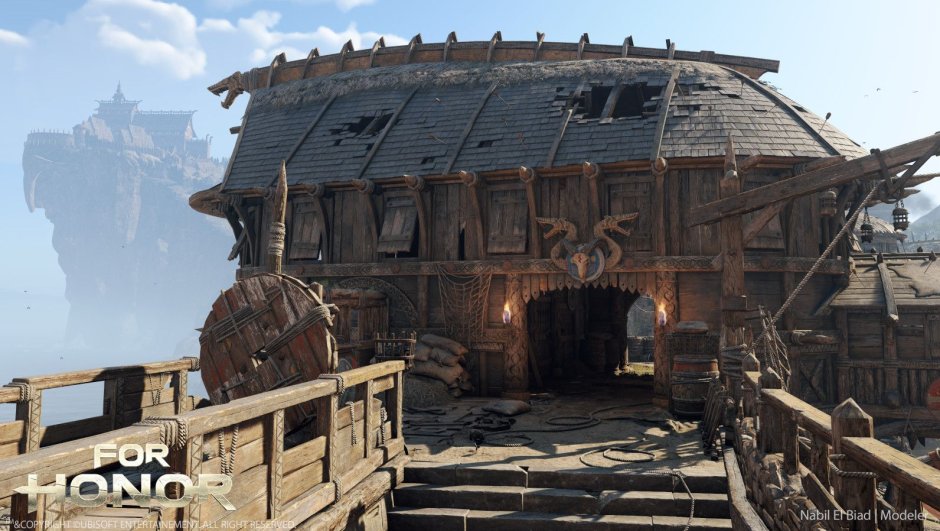 Деревня викингов for Honor 3в