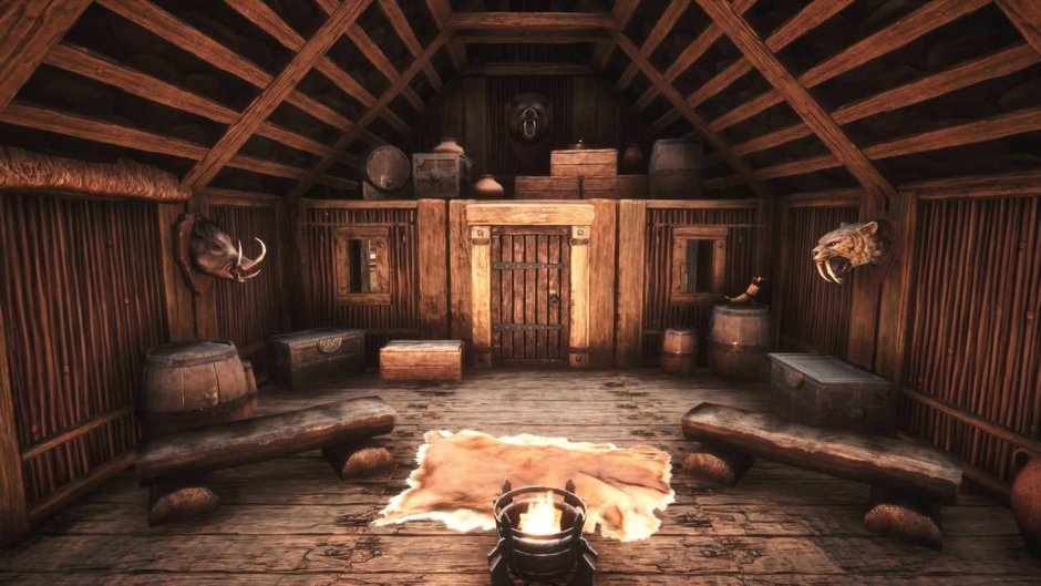 Conan Exiles дом викингов