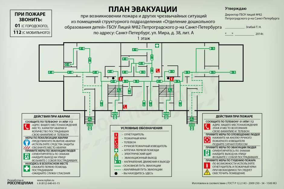 ФЭС В лестничных клетках