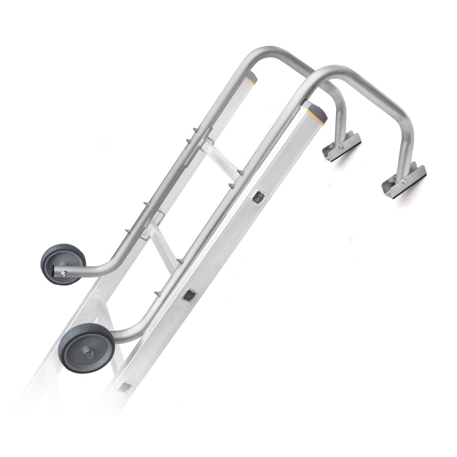 Ladder Hook - w/ Wheel - Steel / 2481 ngd2481