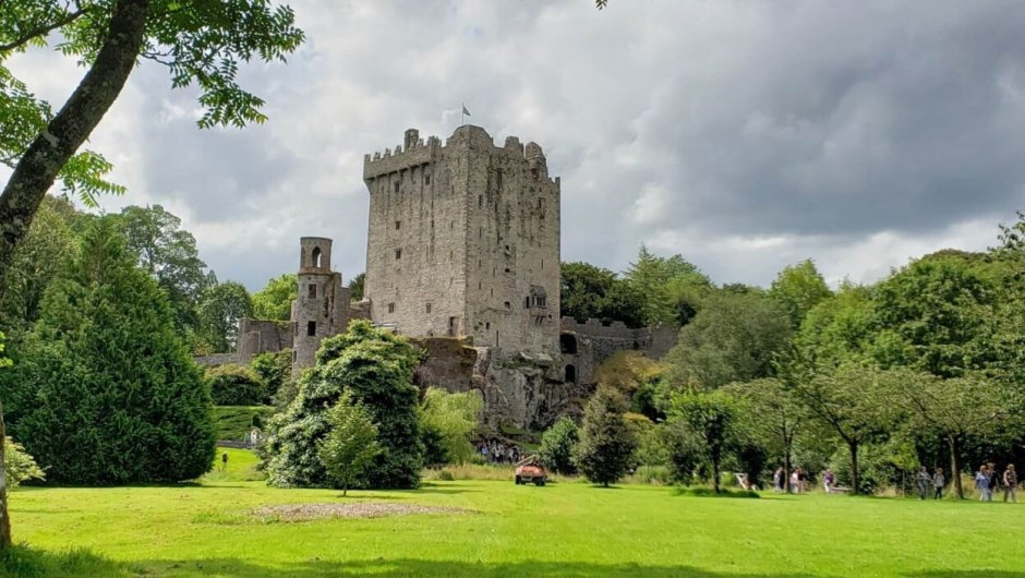 Замок кром Ирландия