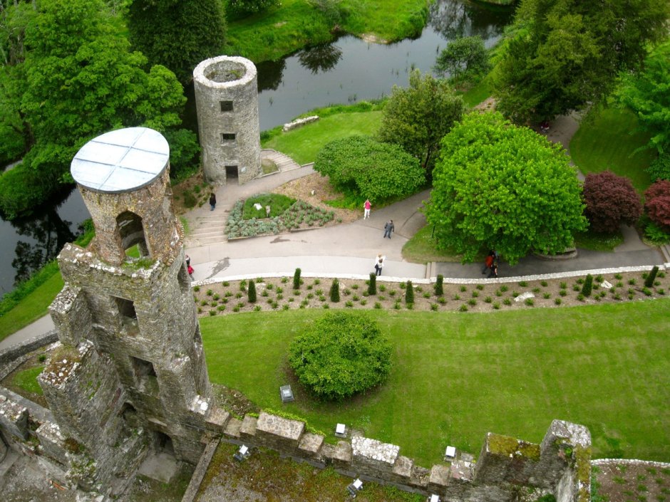 Замок Бларни Ирландия