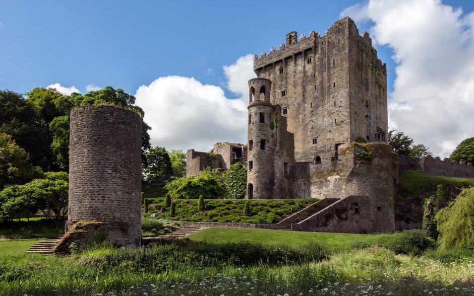 Blarney Castle Ireland в хорошем состоянии
