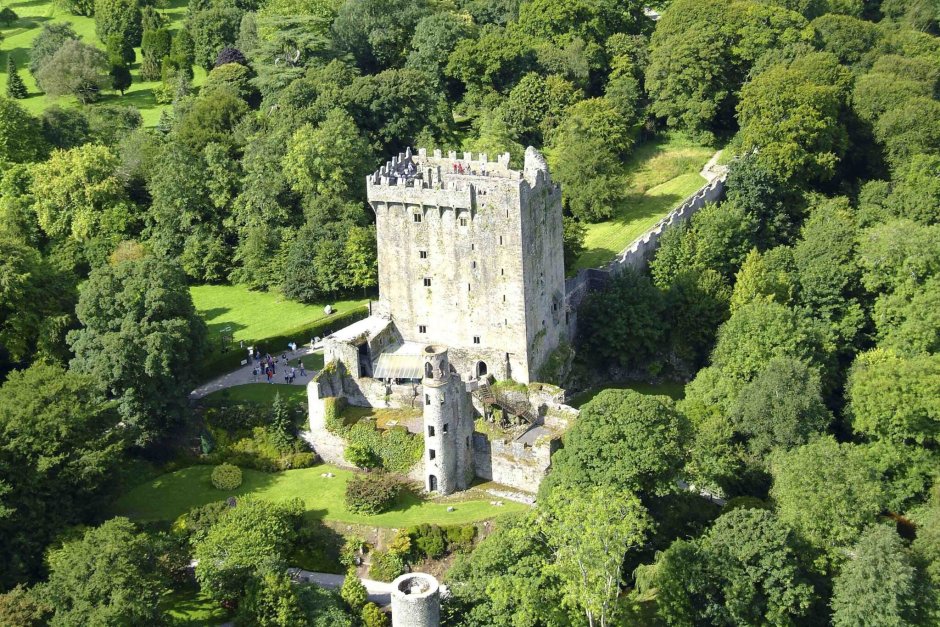 Замок 'Бларни', Корк, Ирландия