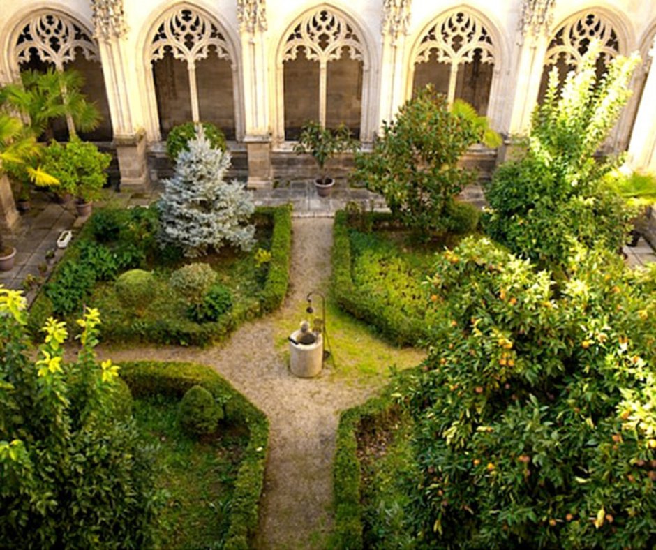 Сент-Галленский монастырский сад