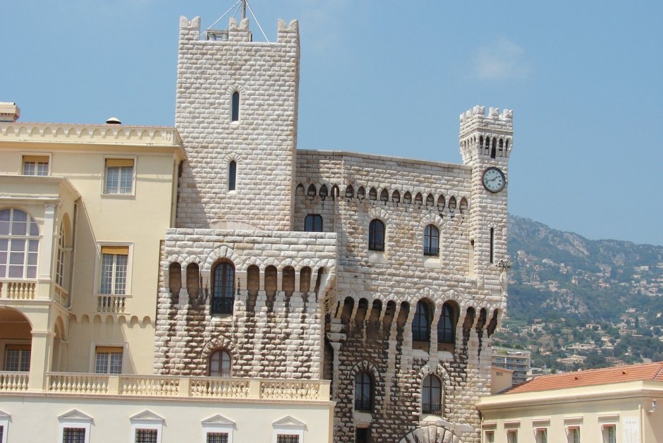 Монако замок Гримальди