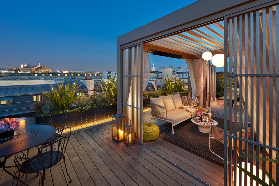 Mandarin oriental, Париж, Франция