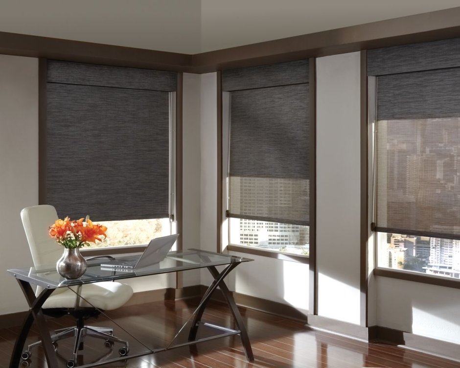 Hunter Douglas рулонные шторы