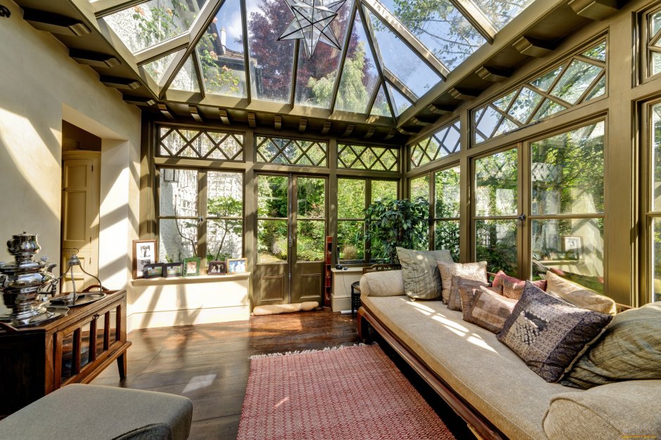 Эдвардианский зимний сад