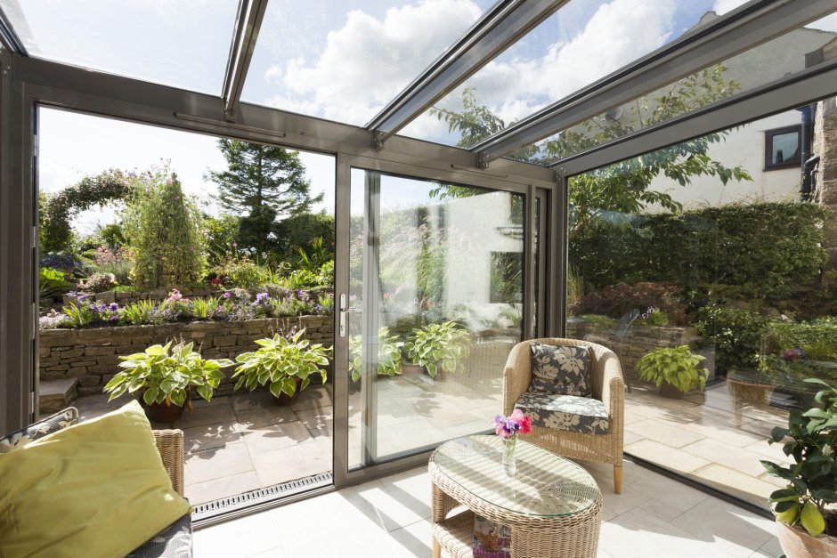 Остекление зимнего сада