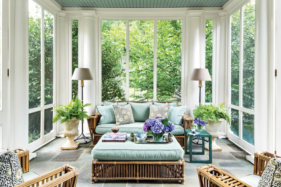 Интерьер террасы