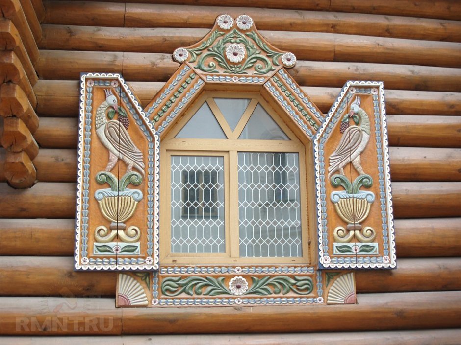 Старинные окна