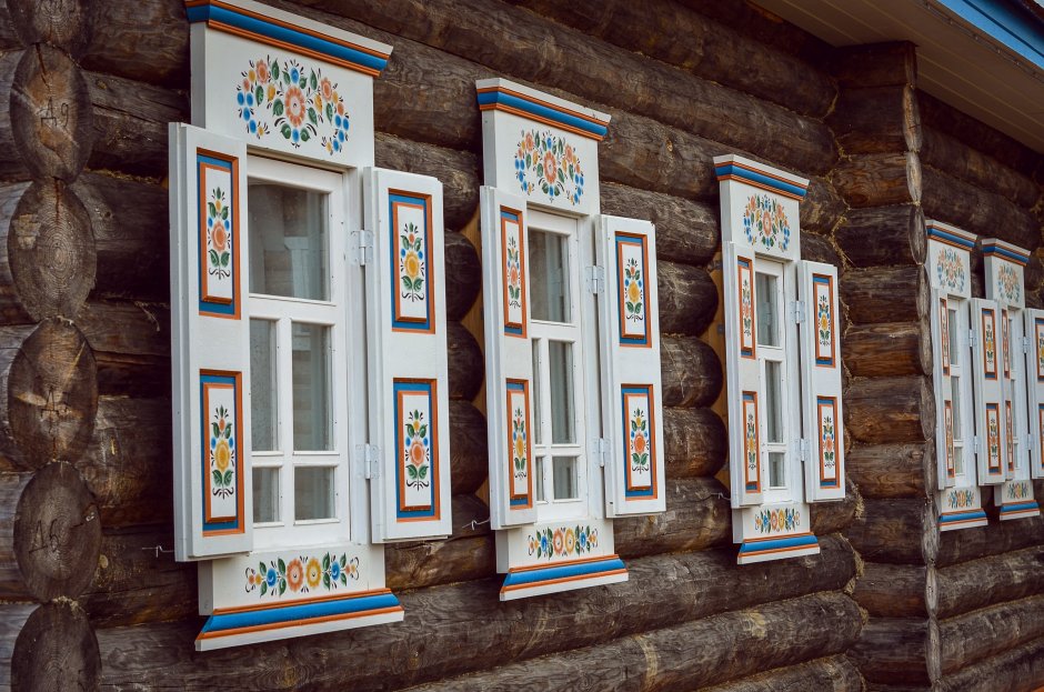 Деревянное зодчество древней Руси наличники