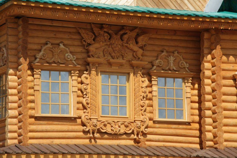 Иван Хафизов наличники музей