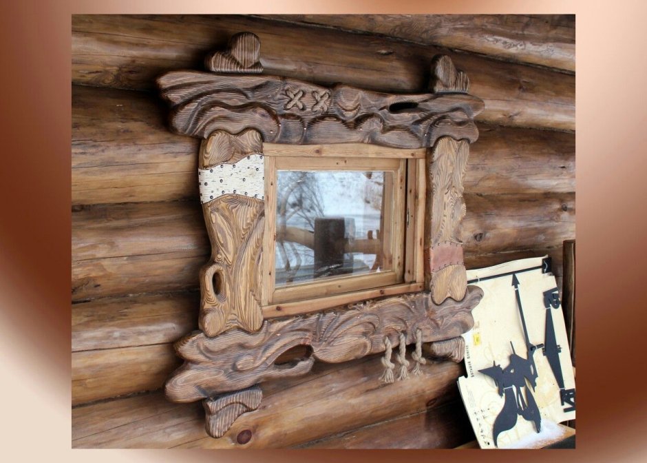 Деревня Белавино резные наличники