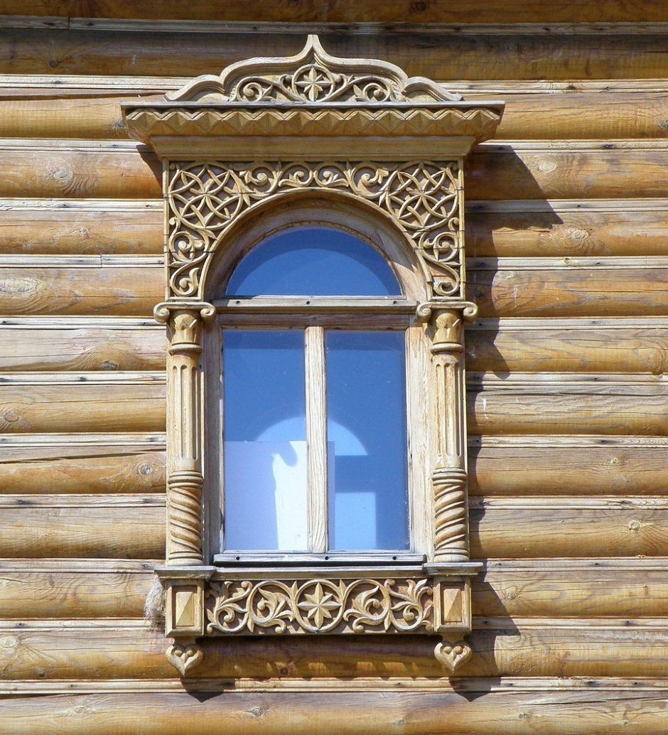 Пропильная ажурная резьба