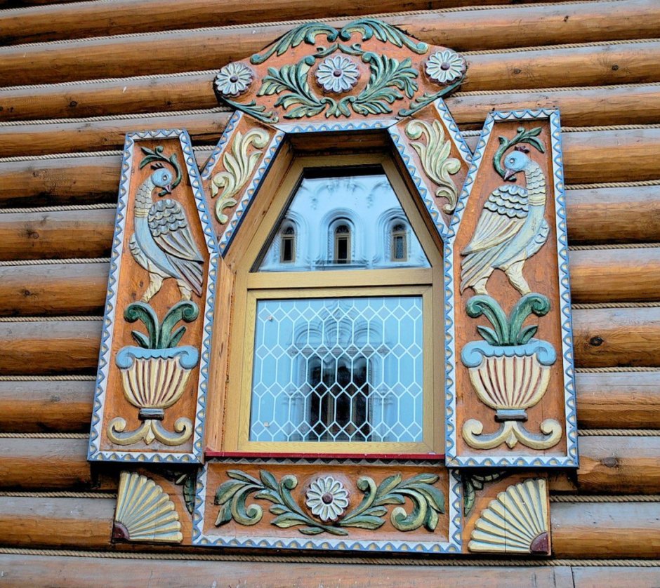 Ставни резные ставни древней Руси
