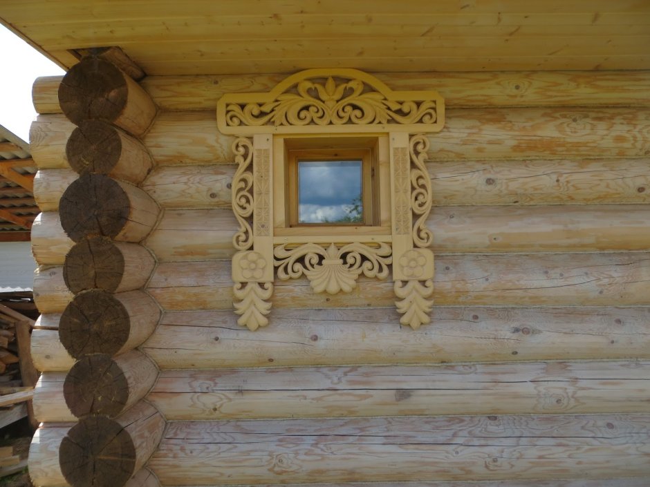 Резные наличники Иван Хафизов