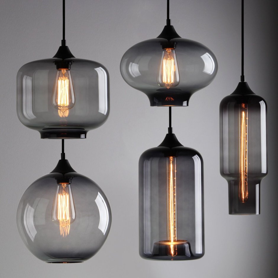 Светильник Modern Glass Pendant