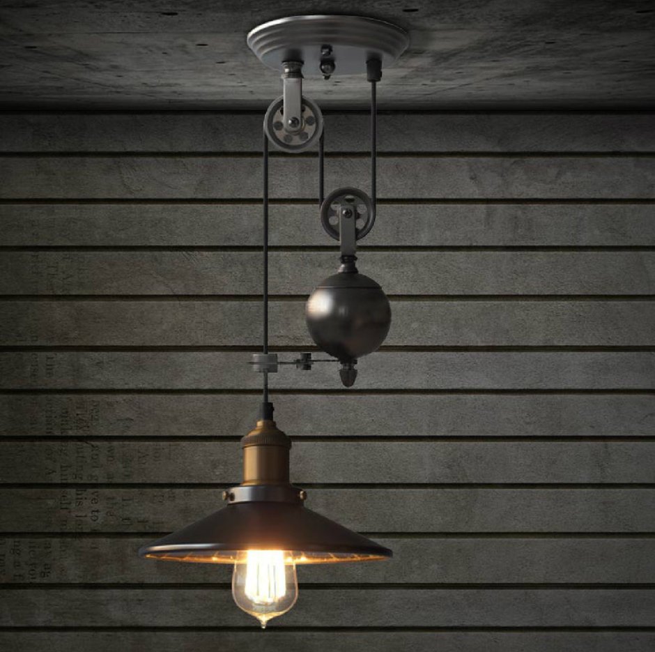 Pendant Lighting (Hanging Light)подвесной светильник