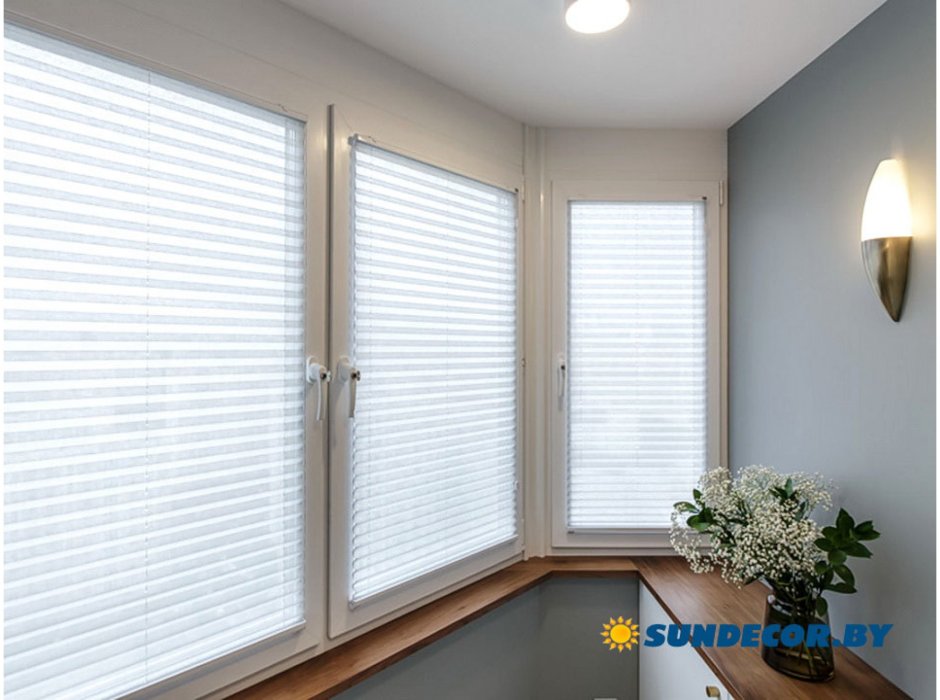 Плиссе Hunter Douglas