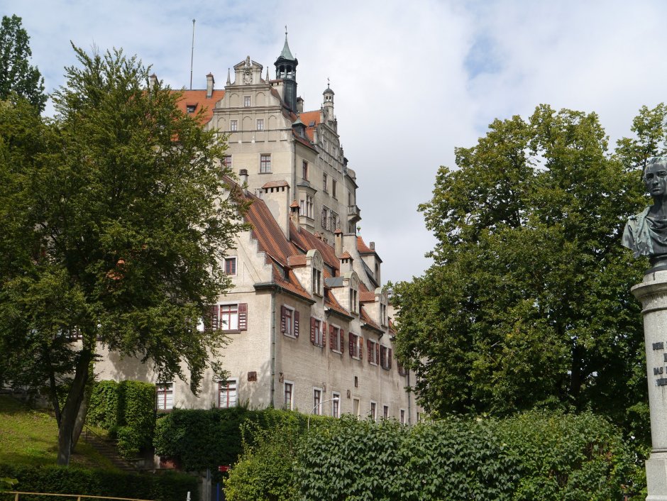 Баден Баден - замок Зигмаринген