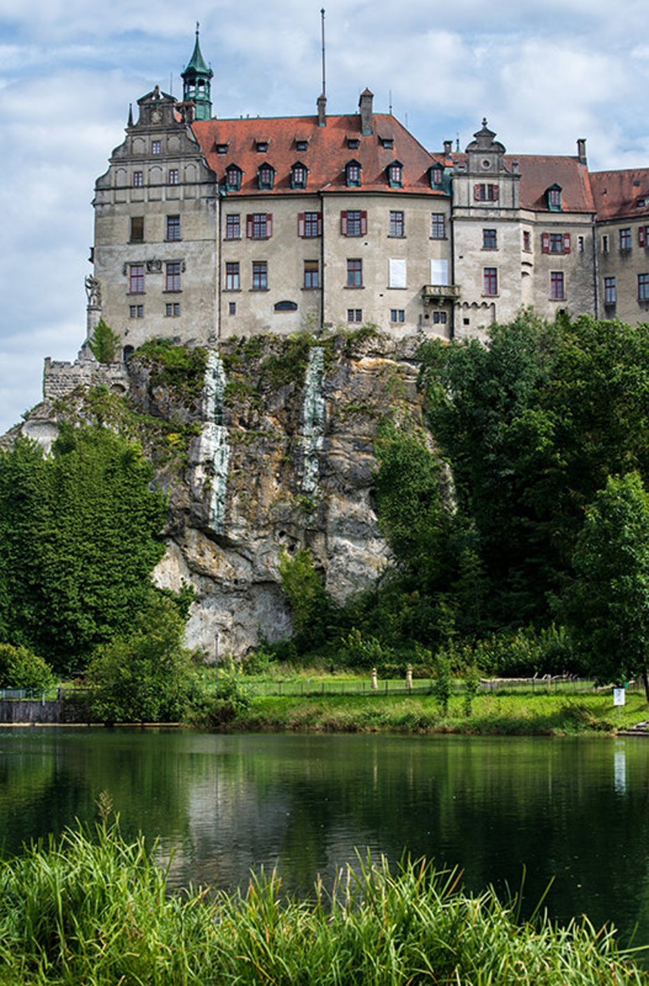 Баден Баден - замок Зигмаринген
