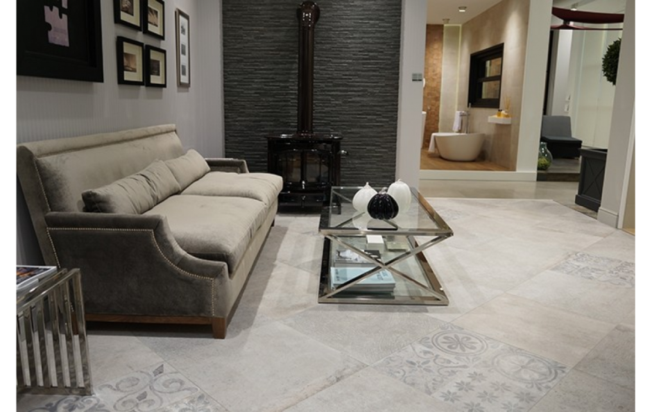 Керамогранит Porcelanosa Park Antique acero