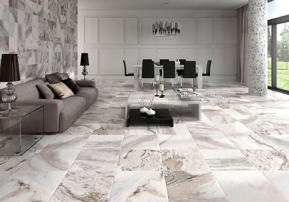 Керамогранит Supernova Calacata Gold 45x45 см 1.215 м2 цвет белый