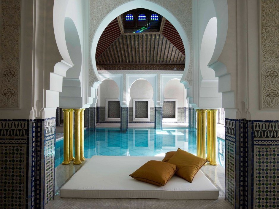 La Mamounia, Марокко