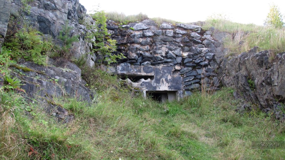 Мурманск пещера