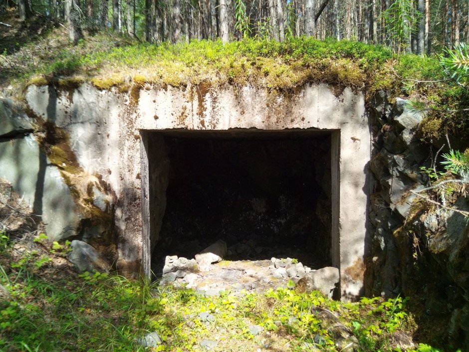 Финские катакомбы в Медвежьегорске
