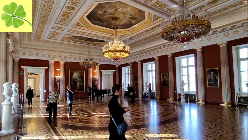 Екатерининский зал Таврического дворца